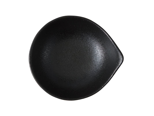 MW Caviar Handled Sauce Bowl 10x4.5cm Black