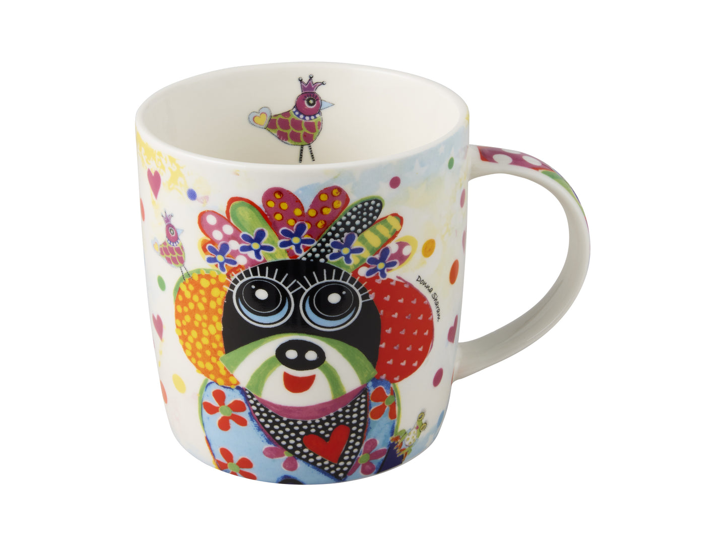 MW Donna Sharam Kaleidoscope Mug 370ML Bestie Gift Boxed