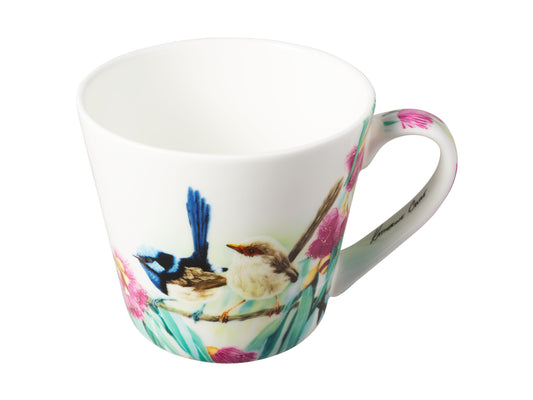 MW Katherine Castle Song of the South Mug 370ML Superb Fairy-wrens Gift Boxed