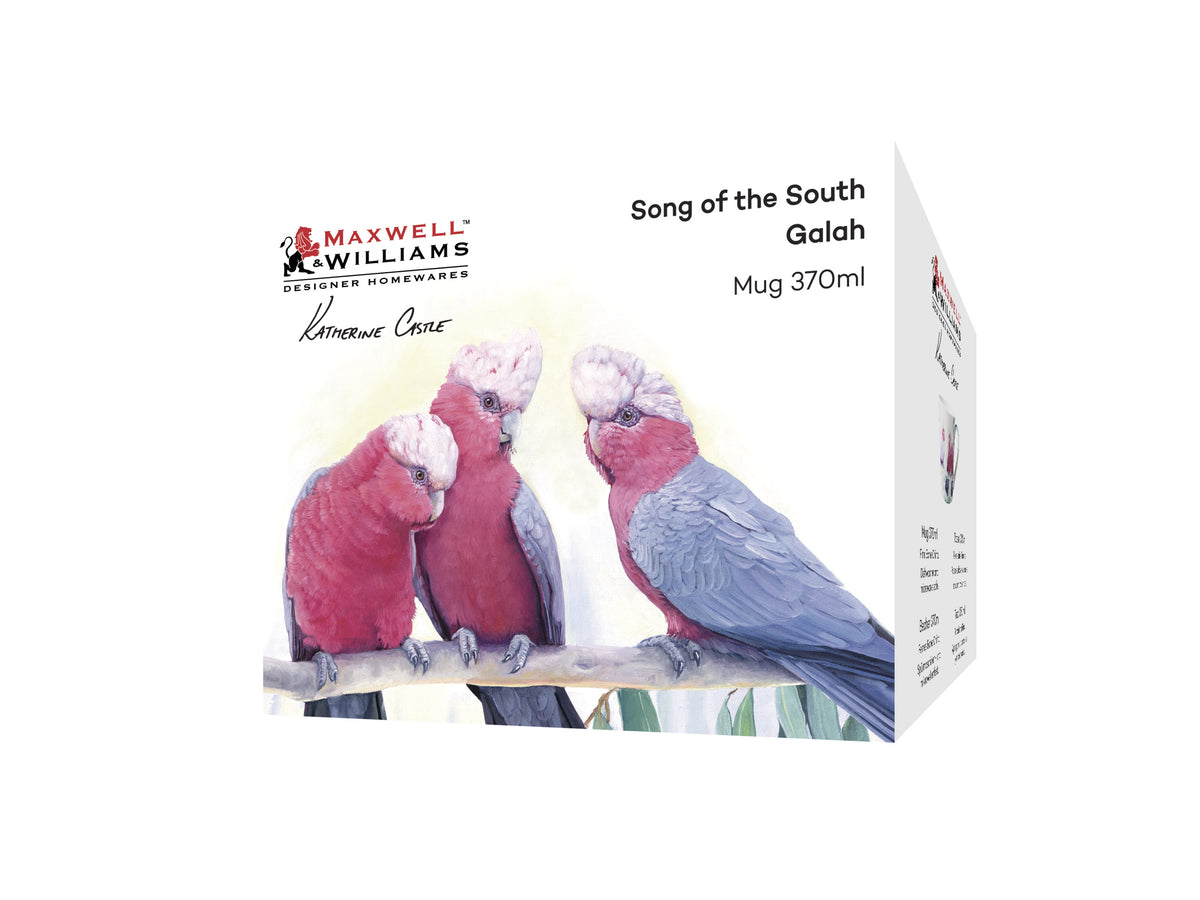 MW Katherine Castle Song of the South Mug 370ML Galah Gift Boxed