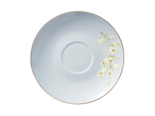 MW Royal Botanic Gardens Foxglove Footed Cup & Saucer 200ML Gift Boxed