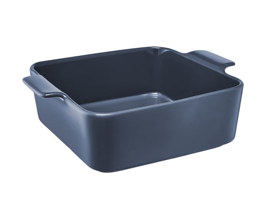 Maxwell & Williams Indulgence Square Baker 19x7.5cm Slate Blue Gift Boxed