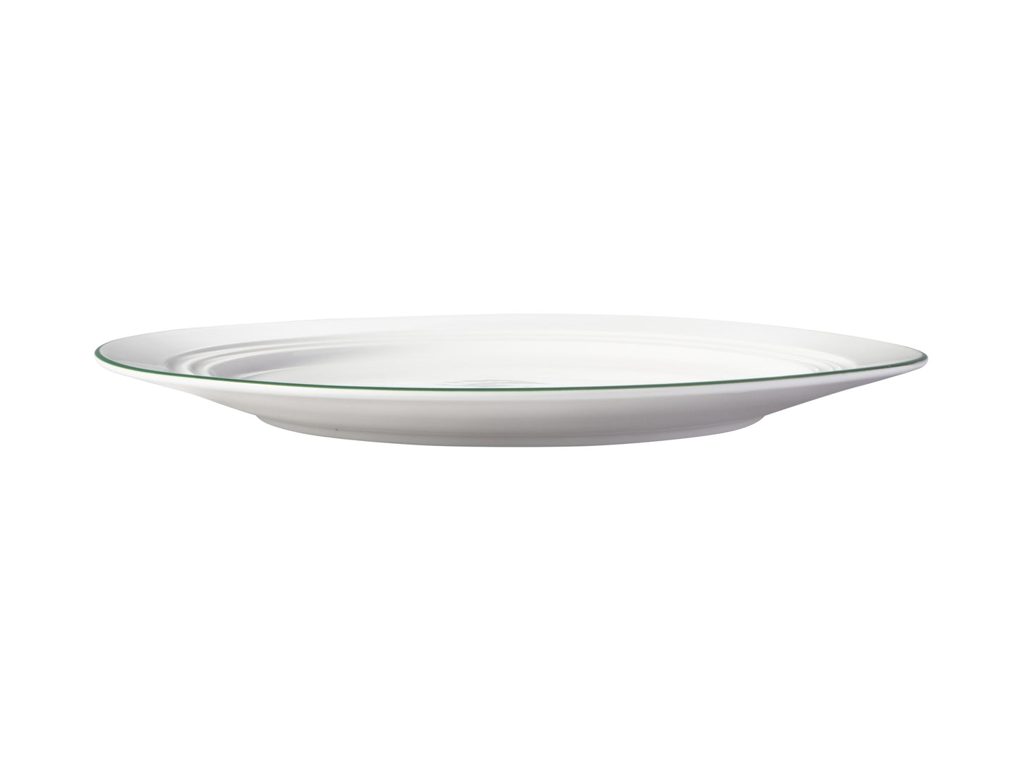 MW White Basics Edge Rim Entree Plate 23cm