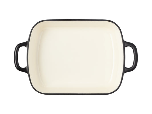 MW Cast Iron Roaster Black 28x21cm / 3L Gift Boxed