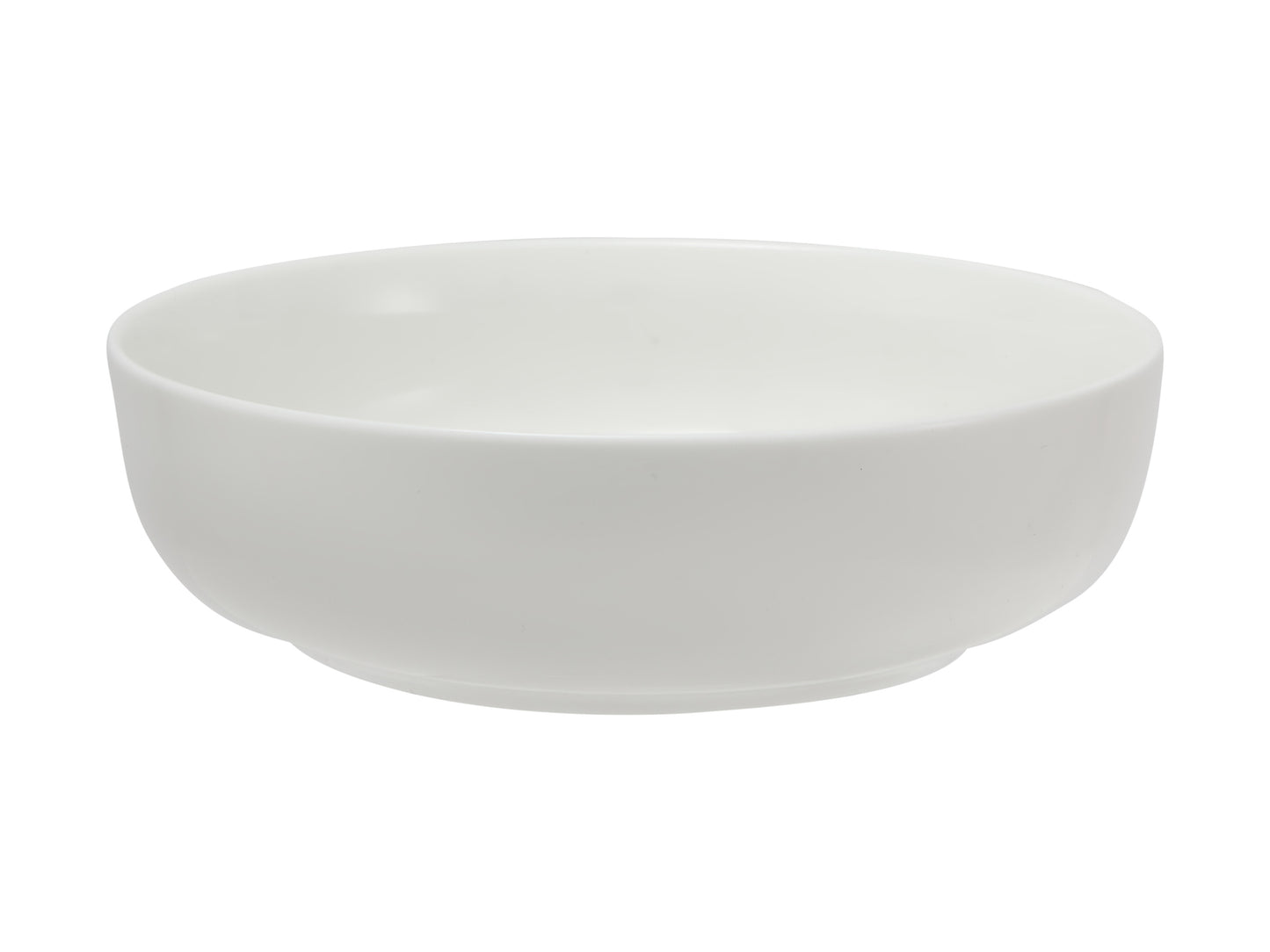 MW White Basics High Rim Bowl 18cm X 5.5cm