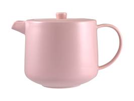 Maxwell & Williams Cafe Life Teapot With Infuser 1L Rose Gift Boxed