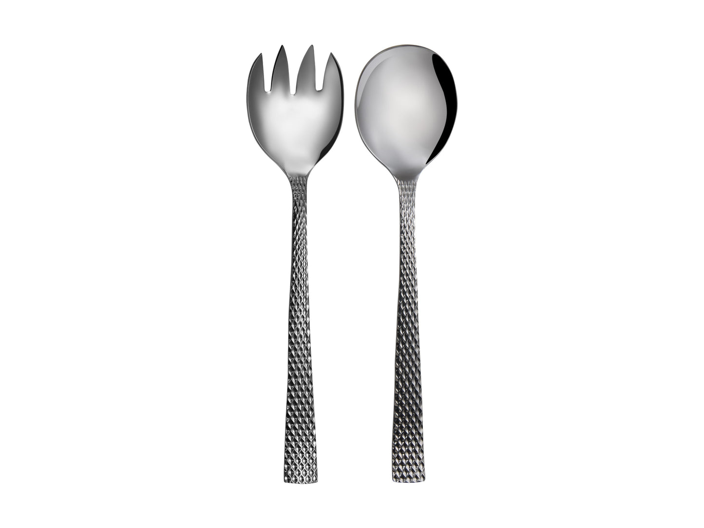 Maxwell & Williams Diamonds Salad Server Set 2pc Gift Boxed