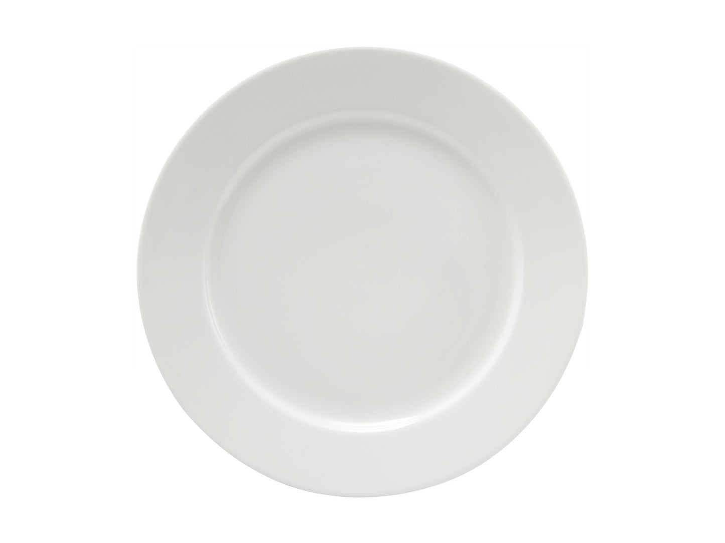 Maxwell & Williams White Basics Rim Entree Plate 23cm