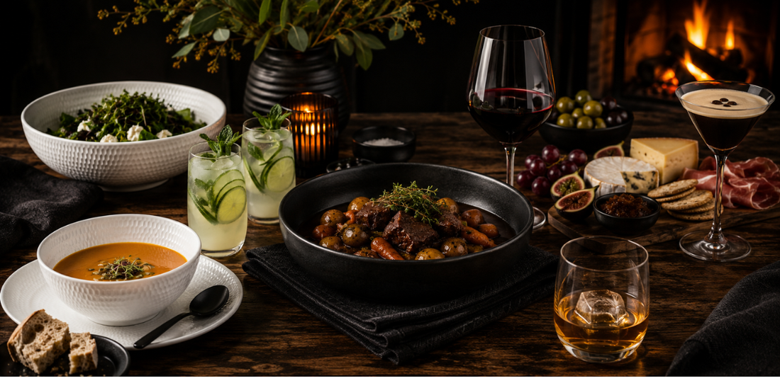 A winter table worth gathering around