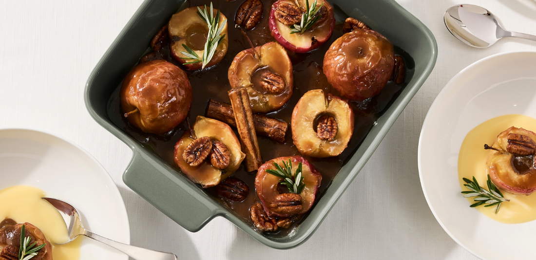 Indulge in Warm & Comforting Baked Apples