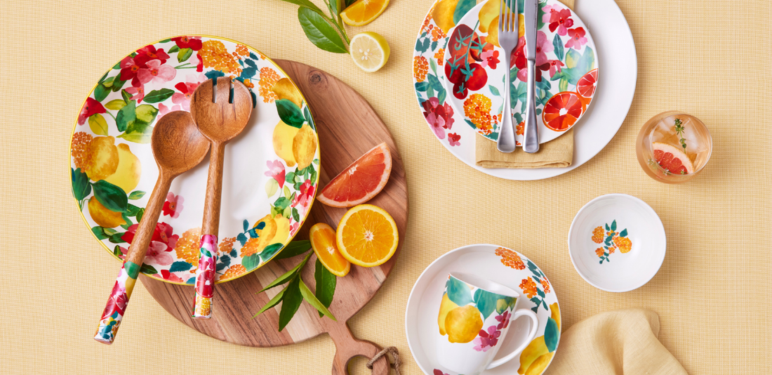 Sun-kissed entertaining with Capri: a fresh take on holiday hosting!