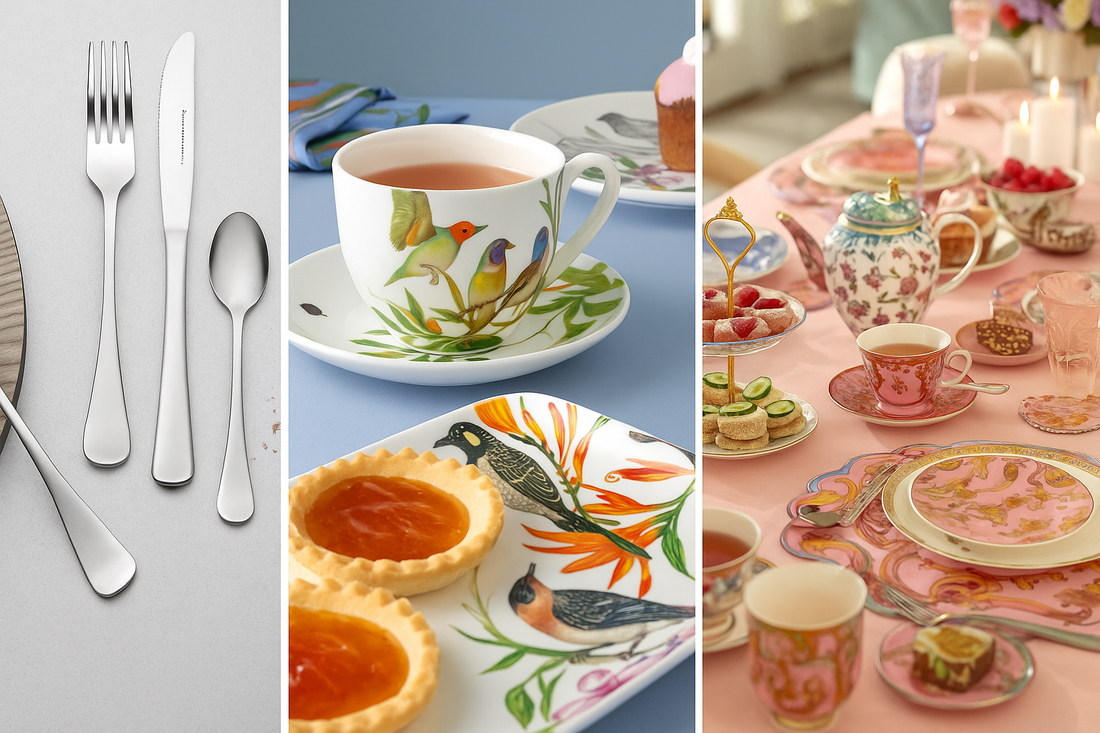 Tea, tablescapes & timeless style