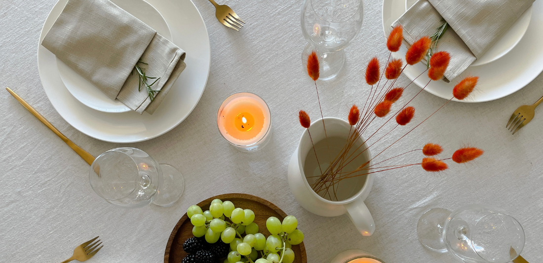 A minimal lunch with Sesethu Yabo