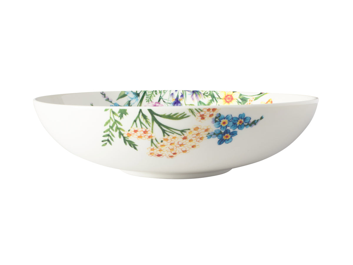 MW Fluttering Meadow Round Serving Bowl 28x7cm Gift Boxed