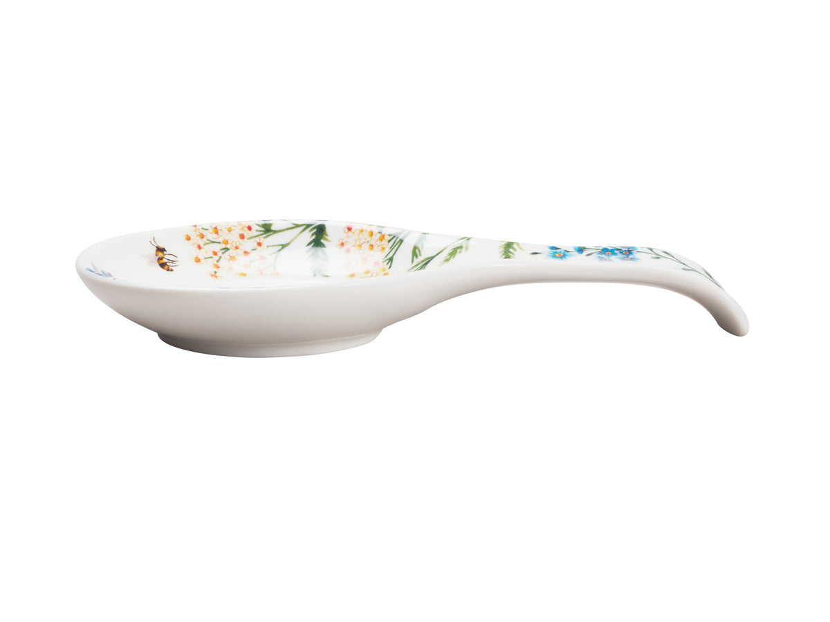 MW Fluttering Meadow Spoon Rest 22.5x12.5cm Gift Boxed
