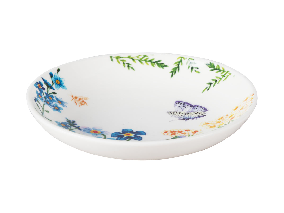 MW Fluttering Meadow Dish 12cm Set of 4 Assorted Gift Boxed