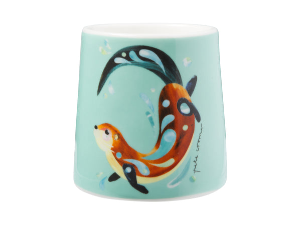 MW Pete Cromer Woodland Creatures Egg Cup Otter