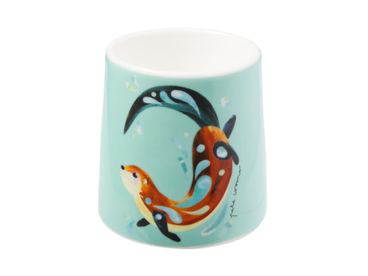 MW Pete Cromer Woodland Creatures Egg Cup Otter