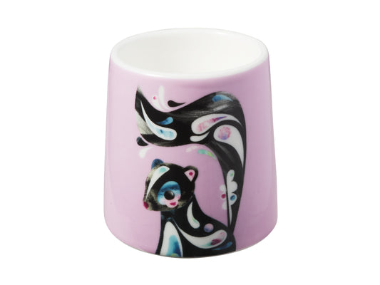 MW Pete Cromer Woodland Creatures Egg Cup Skunk