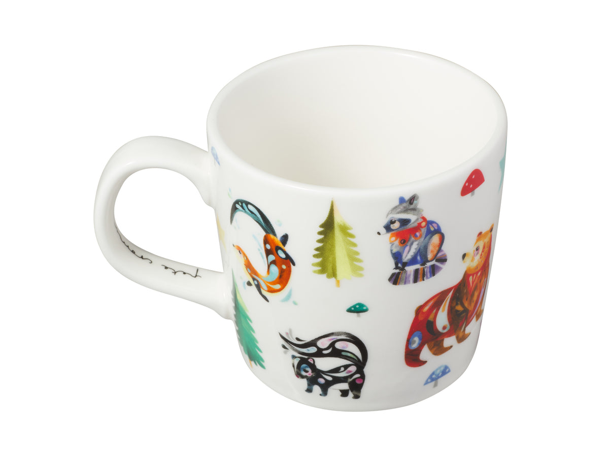 MW Pete Cromer Woodland Creatures Children's 3pc Dinner Set Gift Boxed