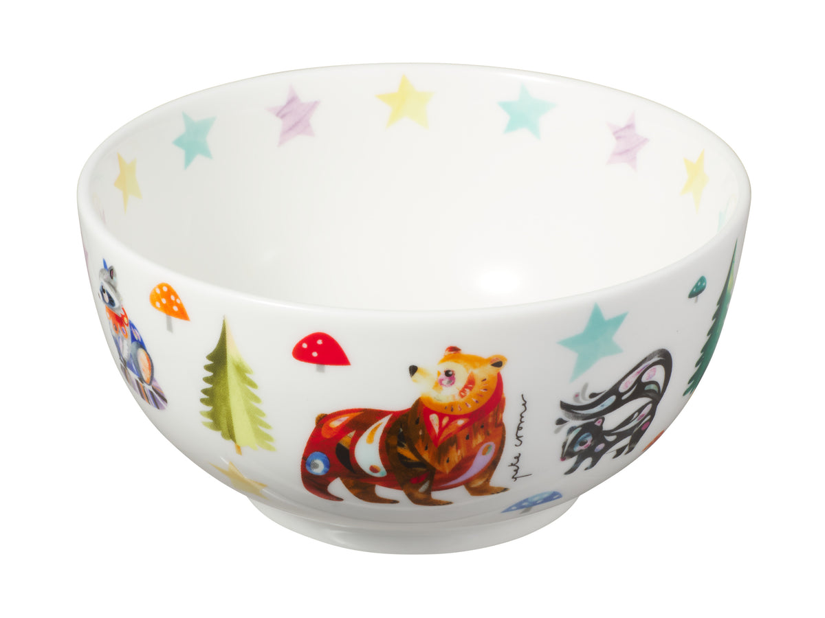 MW Pete Cromer Woodland Creatures Children's 3pc Dinner Set Gift Boxed