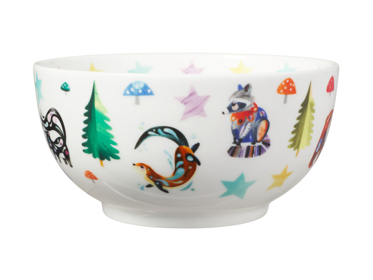 MW Pete Cromer Woodland Creatures Children's 3pc Dinner Set Gift Boxed