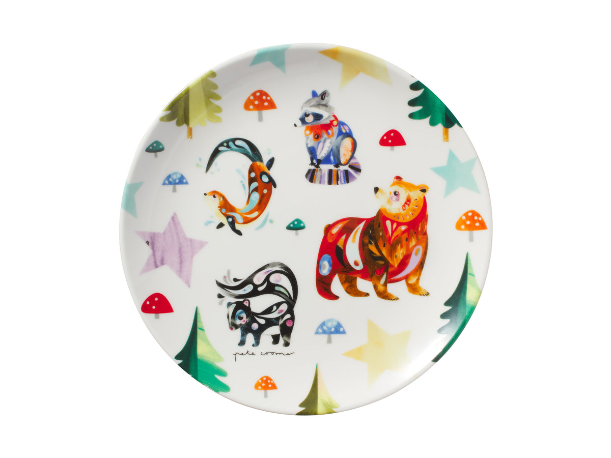 MW Pete Cromer Woodland Creatures Children's 3pc Dinner Set Gift Boxed