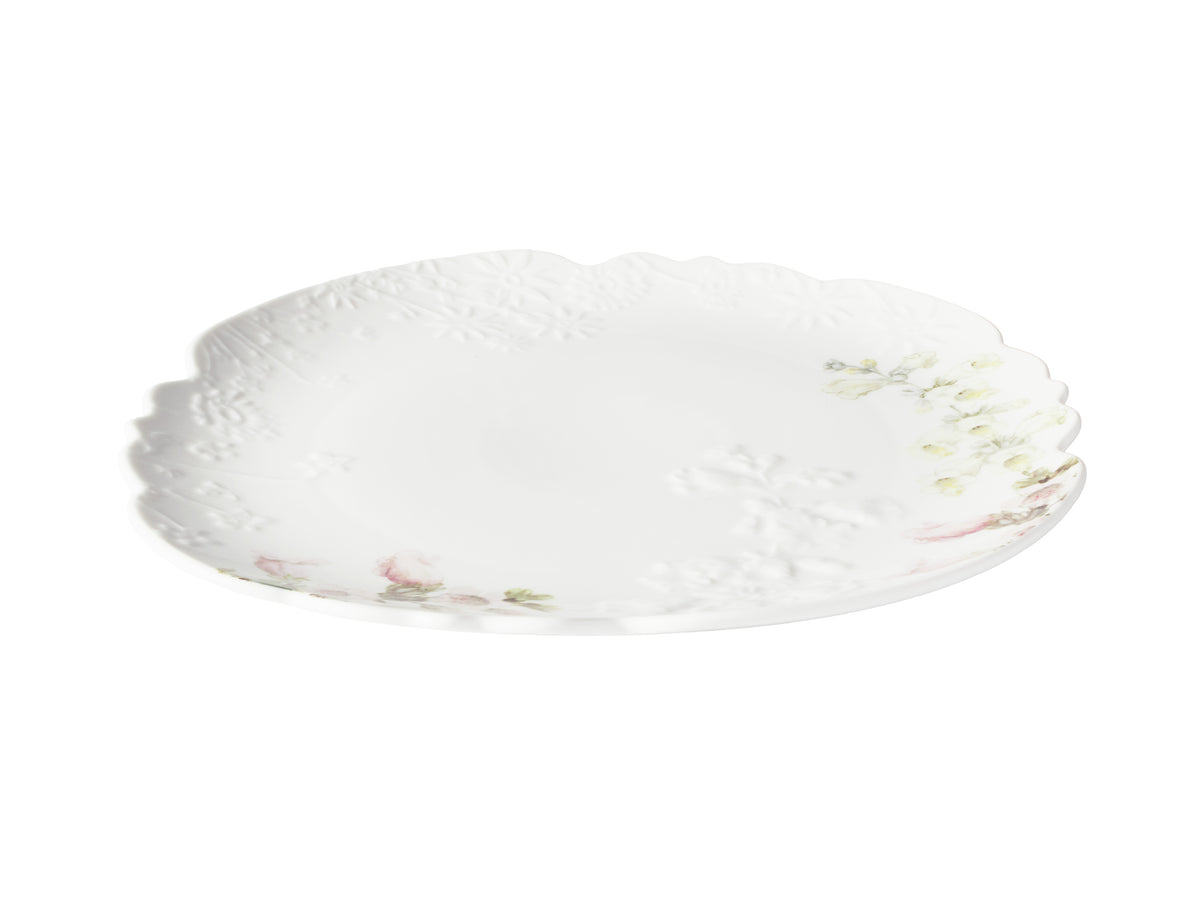 MW Royal Botanic Gardens Foxglove Scallop Platter 32cm Gift Boxed