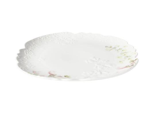 MW Royal Botanic Gardens Foxglove Scallop Platter 32cm Gift Boxed
