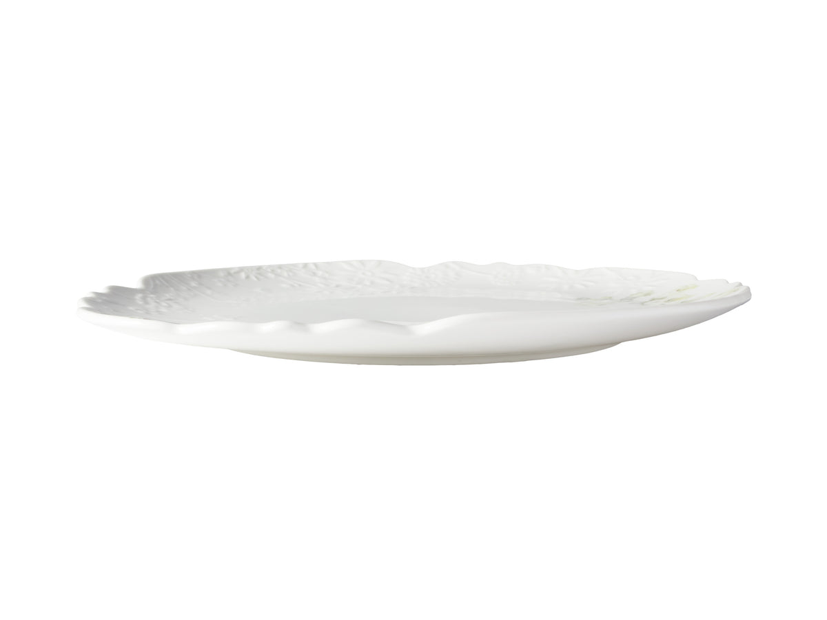 MW Royal Botanic Gardens Foxglove Scallop Platter 32cm Gift Boxed