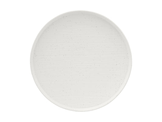 Maxwell & Williams Onni High Rim Side Plate 21cm Speckle White