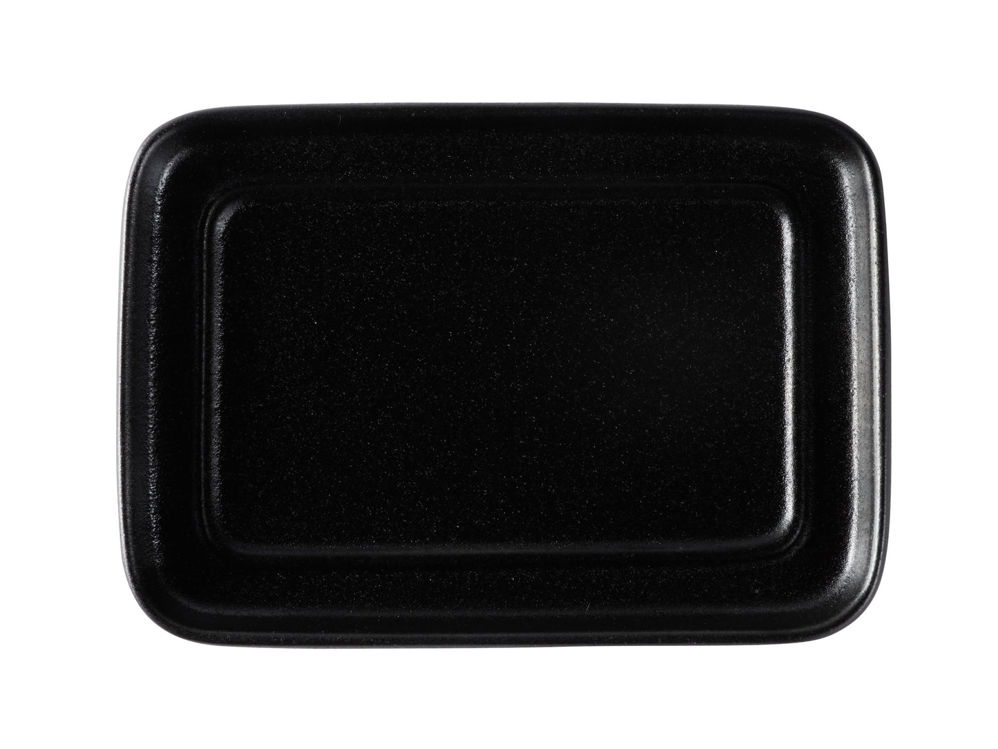 MW Caviar Butter Dish Black Gift Boxed
