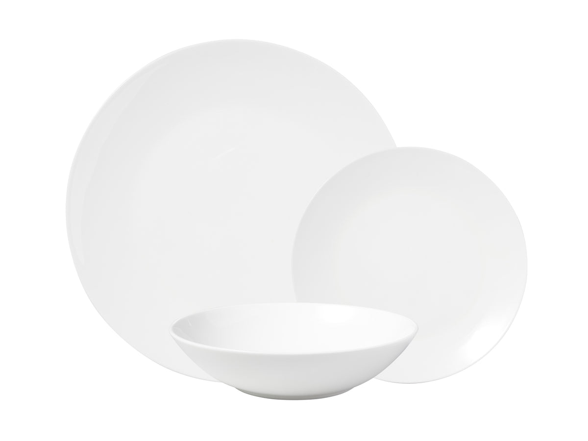 MW Cashmere Resort Coupe Dinner Set 18pc Gift Boxed