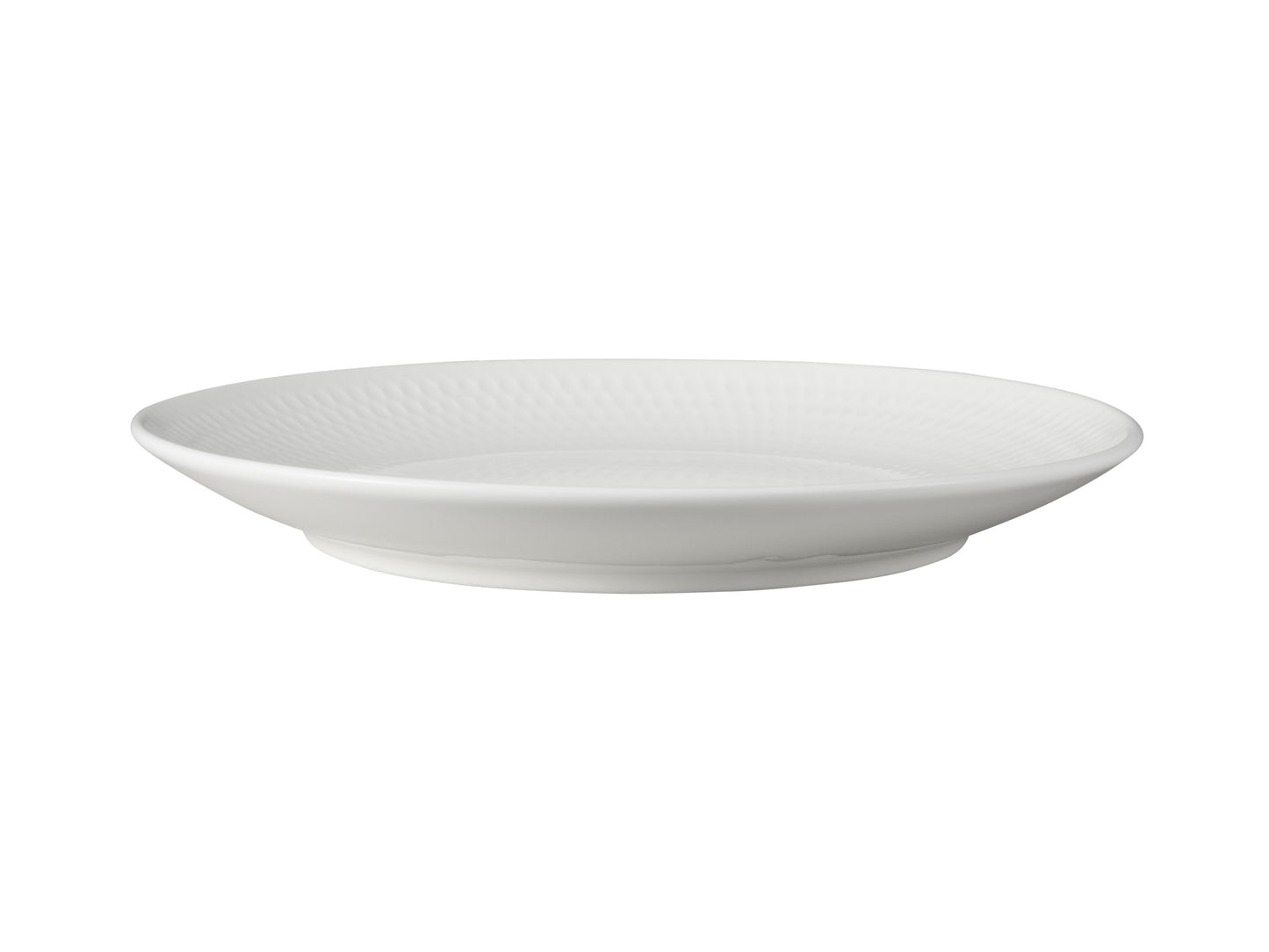MW White Basics Diamonds Coupe Plate 15cm