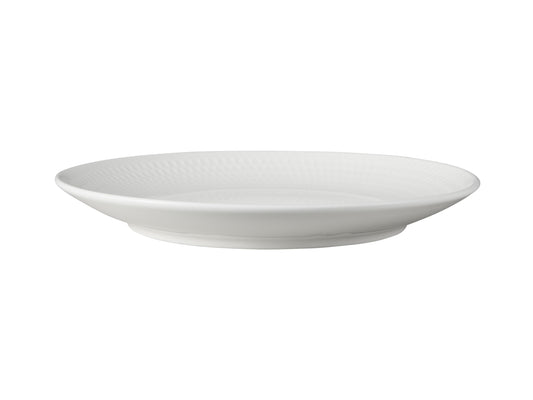 MW White Basics Diamonds Coupe Plate 15cm