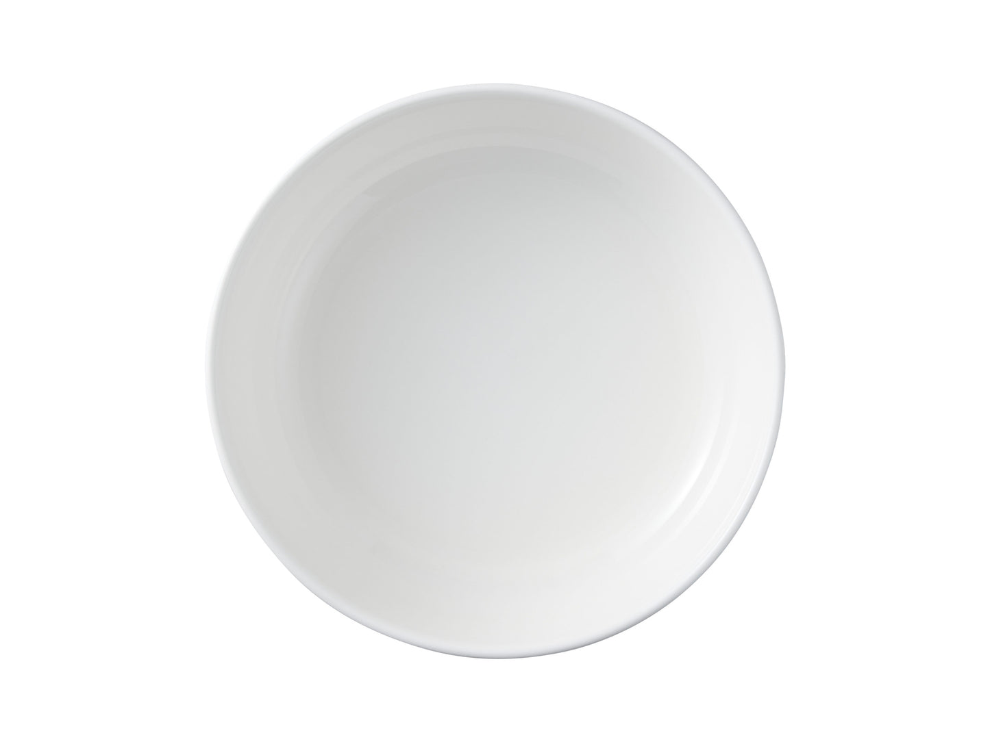MW White Basics Diamonds Serving Bowl 20x6.5cm Gift Boxed