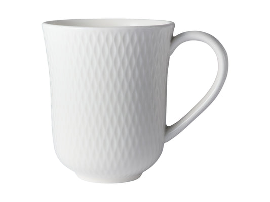 MW White Basics Diamonds Imperial Mug 390ML
