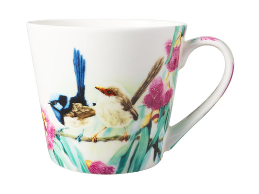 MW Katherine Castle Song of the South Mug 370ML Superb Fairy-wrens Gift Boxed