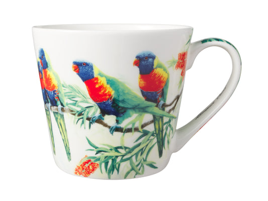 MW Katherine Castle Song of the South Mug 370ML Lorikeet Gift Boxed