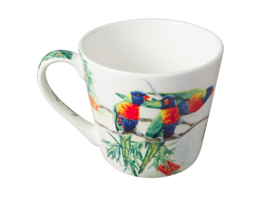 MW Katherine Castle Song of the South Mug 370ML Lorikeet Gift Boxed