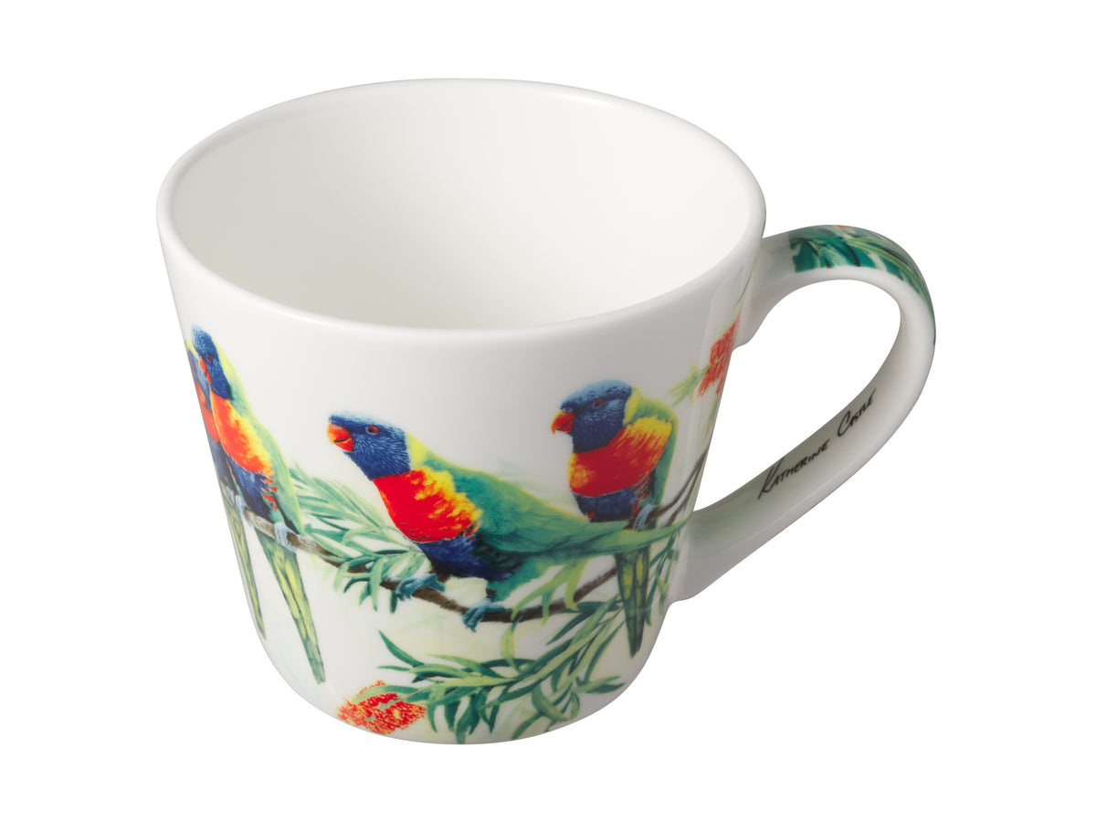 MW Katherine Castle Song of the South Mug 370ML Lorikeet Gift Boxed