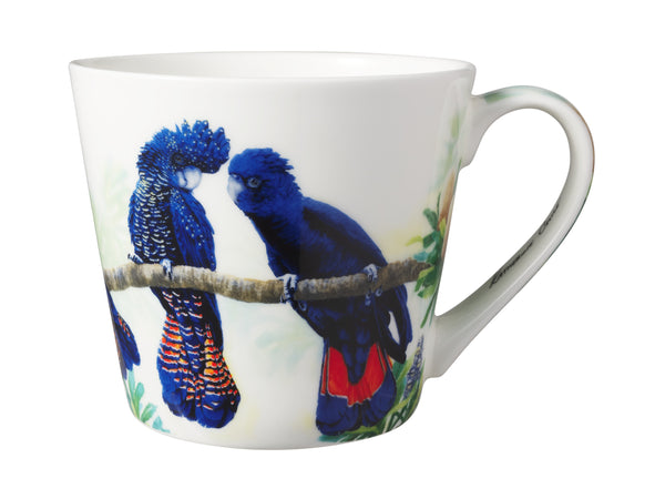 MW Katherine Castle Song of the South Mug 370ML Black Cockatoo Gift Boxed