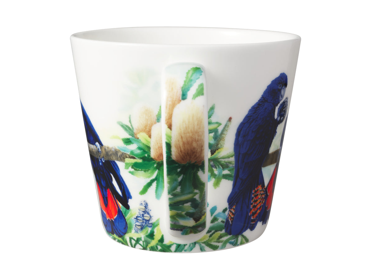 MW Katherine Castle Song of the South Mug 370ML Black Cockatoo Gift Boxed