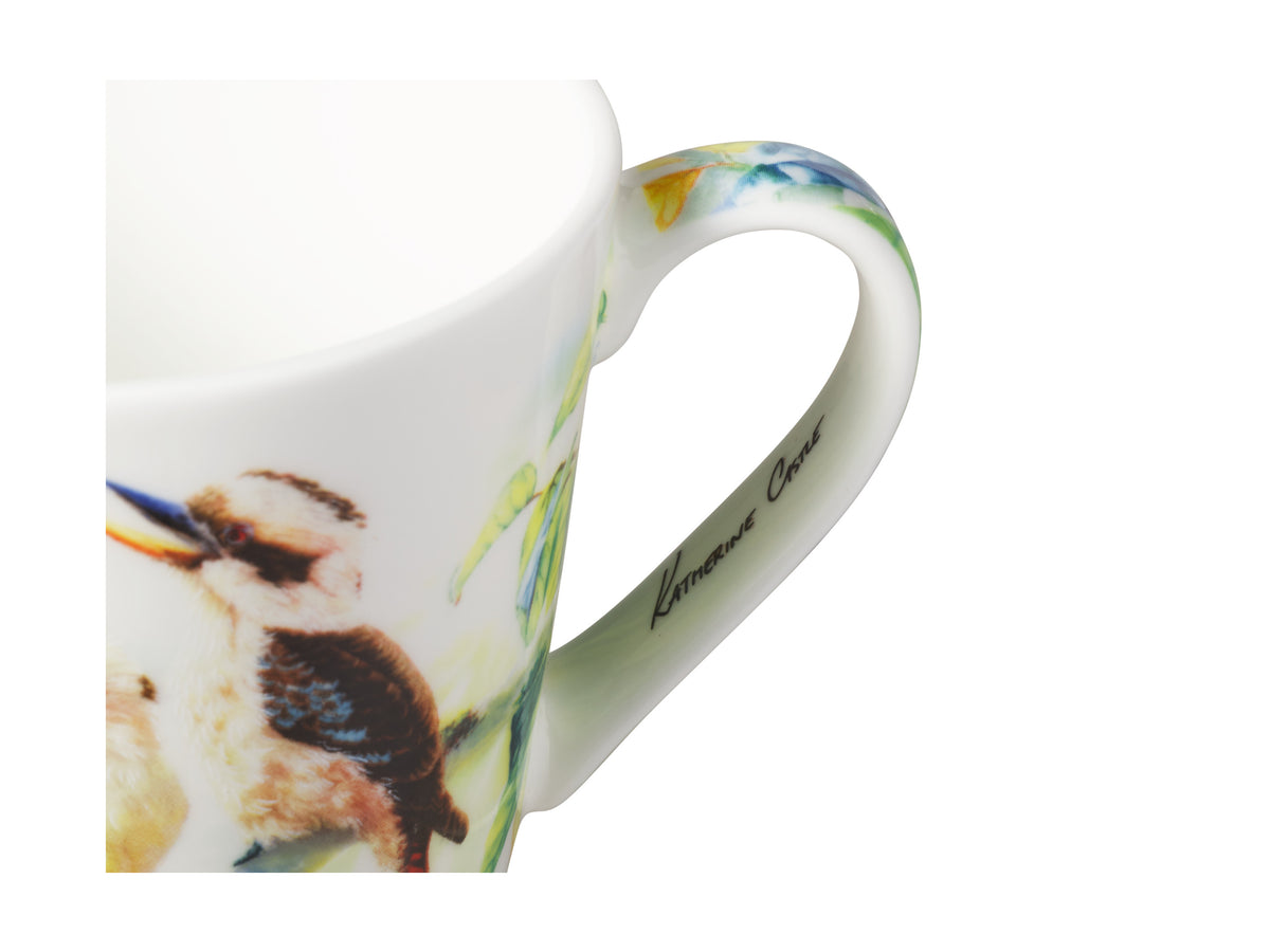 MW Katherine Castle Song of the South Mug 370ML Kookaburra Gift Boxed