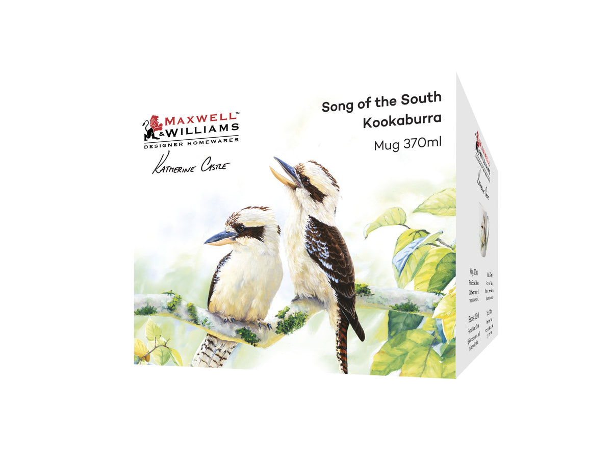 MW Katherine Castle Song of the South Mug 370ML Kookaburra Gift Boxed