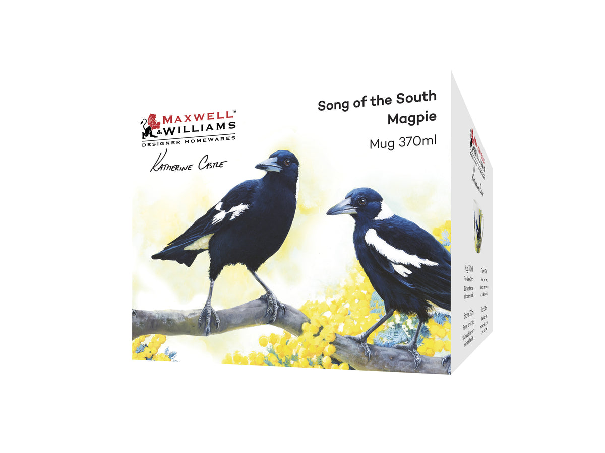 MW Katherine Castle Song of the South Mug 370ML Magpie Gift Boxed