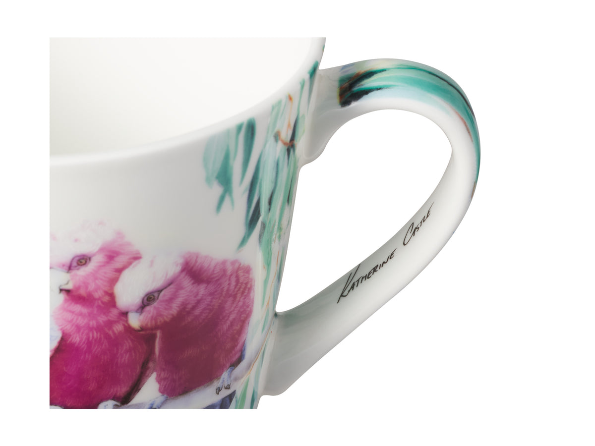 MW Katherine Castle Song of the South Mug 370ML Galah Gift Boxed
