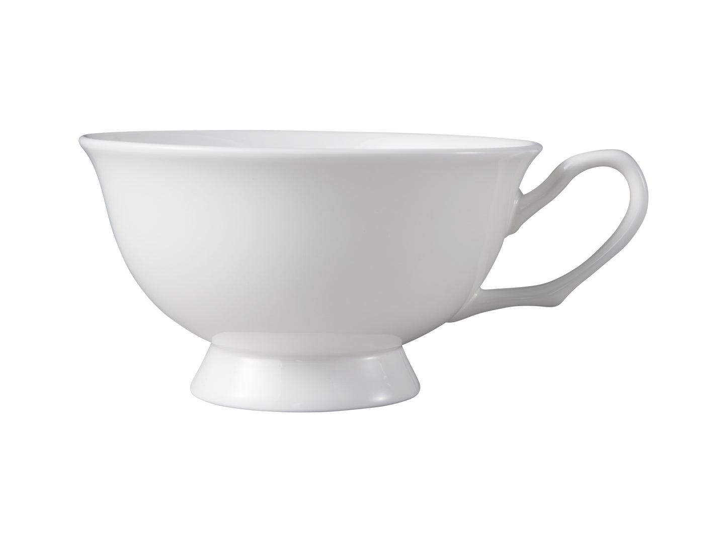 MW Cashmere Footed Cup & Saucer 200ML