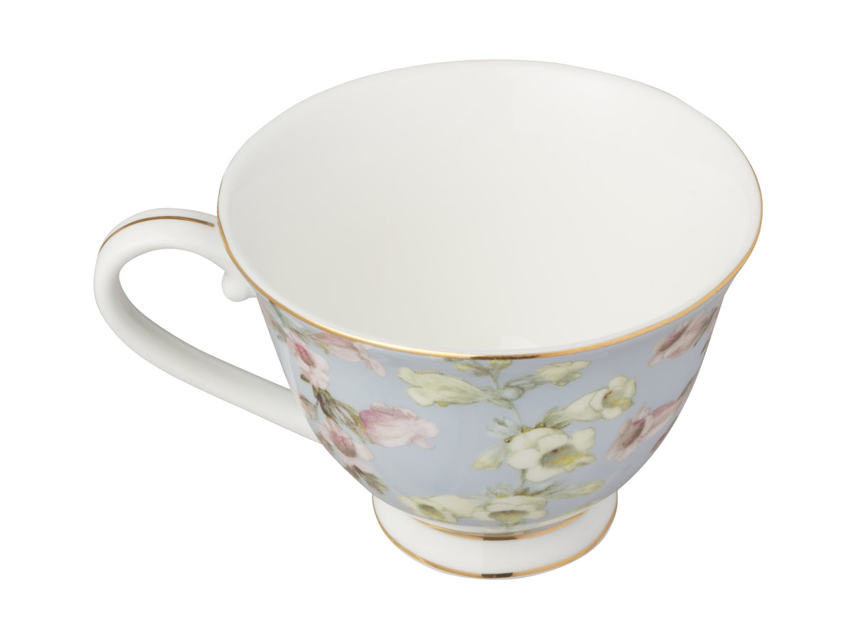 MW Royal Botanic Gardens Foxglove Footed Cup & Saucer 200ML Gift Boxed