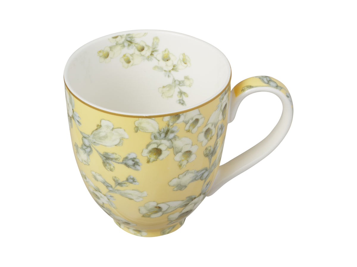 MW Royal Botanic Gardens Foxglove Coupe Mug 400ML Set of 4 Assorted Gift Boxed